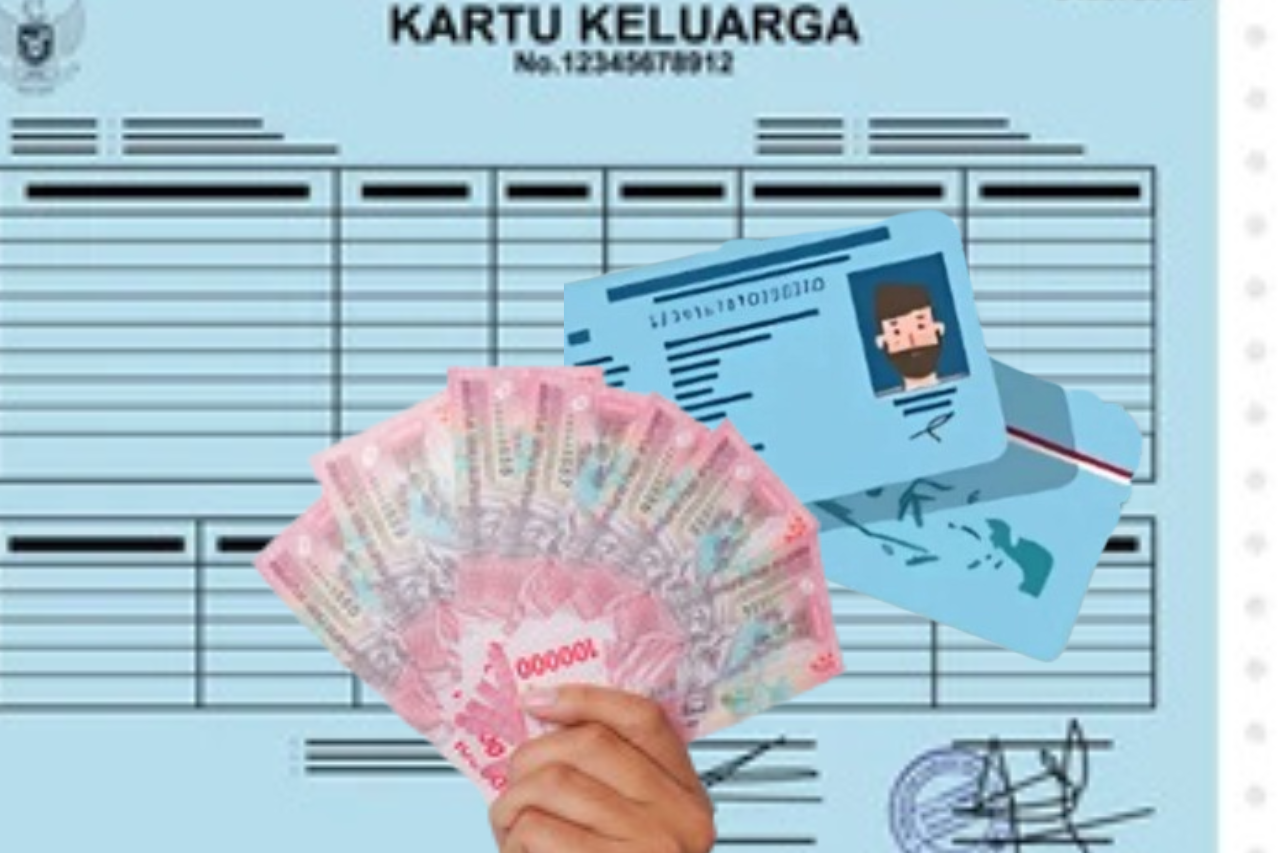 Terima Dana Gratis Hingga Rp 2 Juta Pakai KTP & KK, Cek Caranya