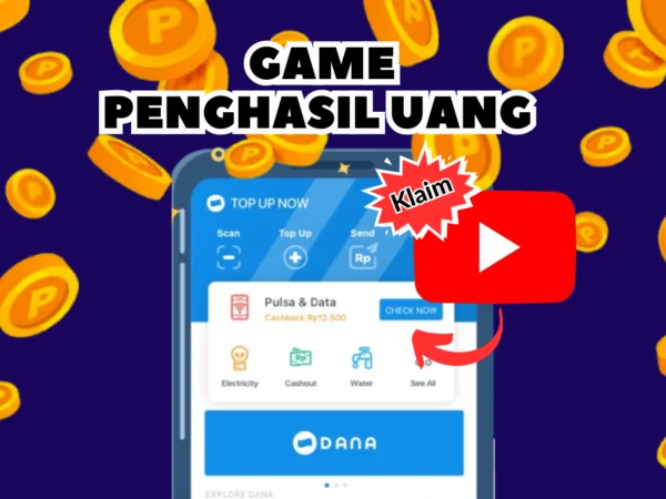 Dapat REWARD Saldo Rp240.000 Nonton YouTube di Game Penghasil Uang