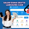 Cair Hingga Rp200.000 Saldo DANA Gratis Langsung Ke Akun Via Link