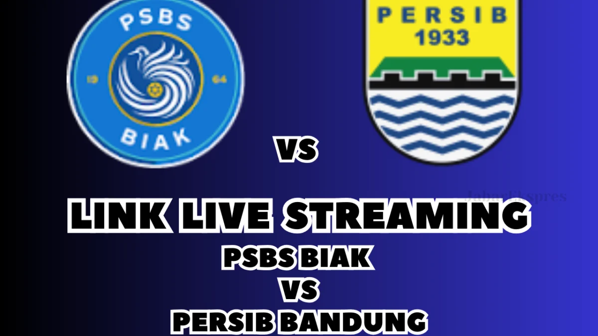 LINK Live Streaming PSBS Biak vs Persib Bandung Hari Ini, Pekan Ke-18 di BRI Liga 1 2024/2025