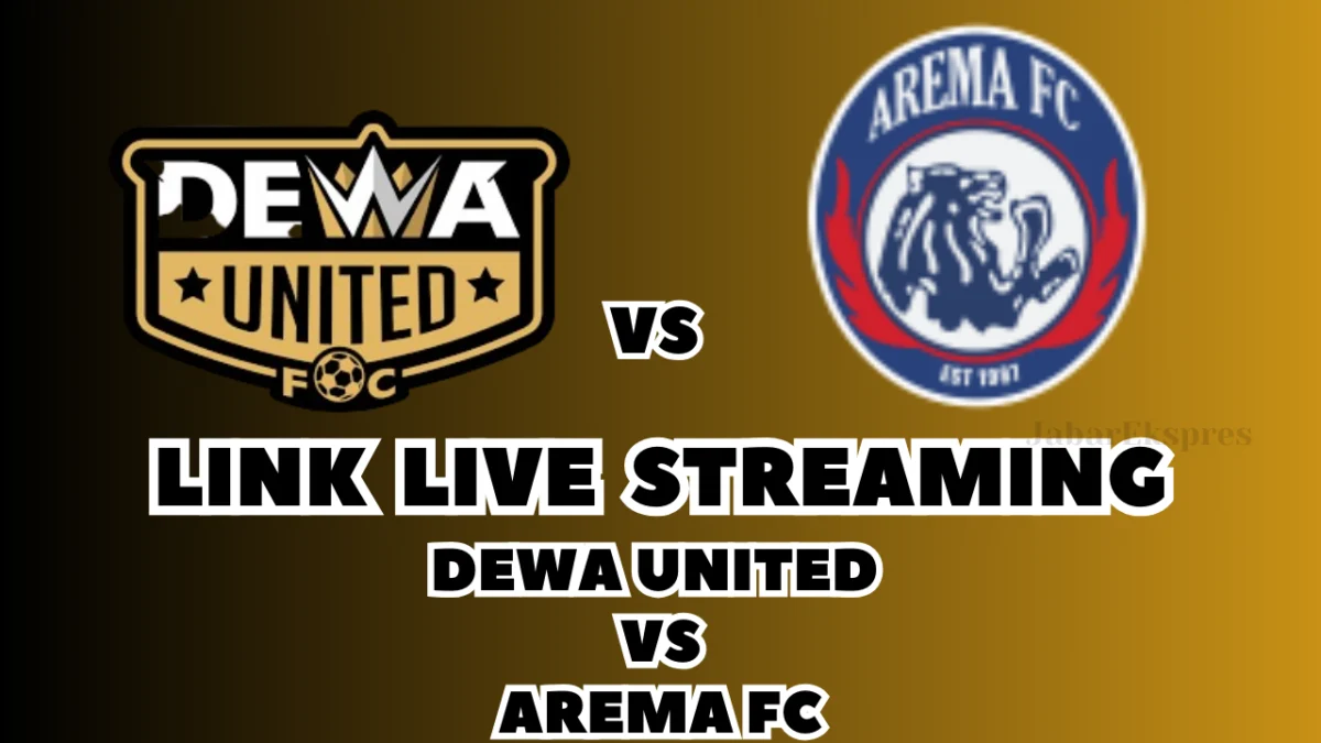 LINK Live Streaming Dewa United vs Arema FC Hari Ini, Pekan Ke-18 di BRI Liga 1, Catat Waktunya!