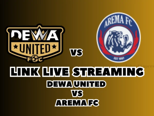 LINK Live Streaming Dewa United vs Arema FC Hari Ini, Pekan Ke-18 di BRI Liga 1, Catat Waktunya!