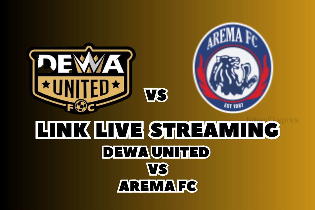 LINK Live Streaming Dewa United vs Arema FC Hari Ini, Pekan Ke-18 di BRI Liga 1, Catat Waktunya!