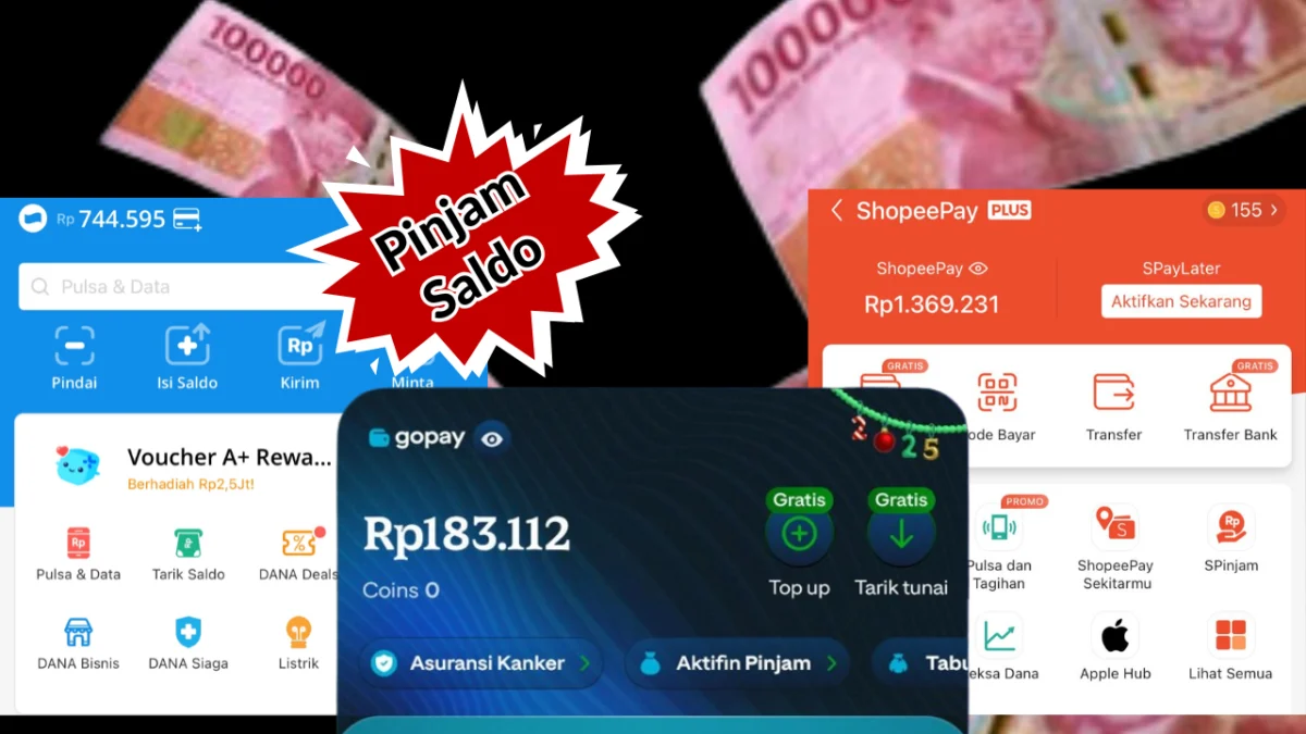 Cara Pinjam Saldo Hingga Rp700.000 Langsung Cair Tanpa Syarat NIK KTP