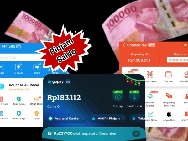 Cara Pinjam Saldo Hingga Rp700.000 Langsung Cair Tanpa Syarat NIK KTP