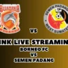 LINK Live Streaming Borneo FC vs Semen Padang Hari Ini, di Pekan Ke-18 BRI Liga 1 2024/2025