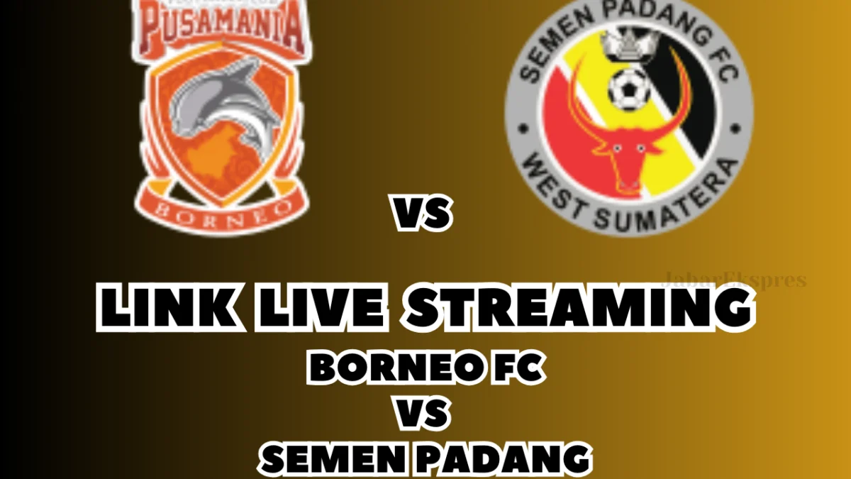 LINK Live Streaming Borneo FC vs Semen Padang Hari Ini, di Pekan Ke-18 BRI Liga 1 2024/2025