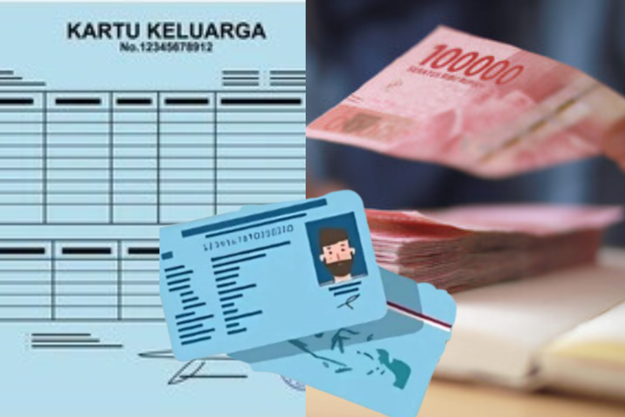 Dana Gratis Hingga Rp 2,4 Juta Cair Syarat KTP & KK Untuk Penerima