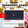 Bonus Saldo EWallet Hingga Rp280.000 Via Nonton YouTube di Game Penghasil Uang