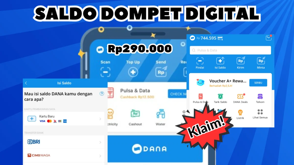 Terima Hingga Rp290.000 Saldo Dompet Digital, Ini Cara Main Aplikasi Penghasil Uang