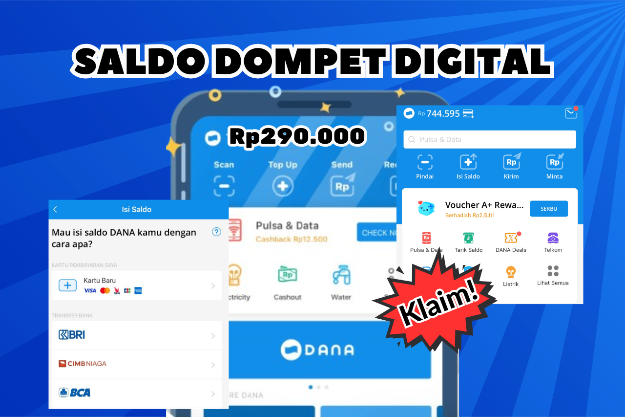 Terima Hingga Rp290.000 Saldo Dompet Digital, Ini Cara Main Aplikasi Penghasil Uang