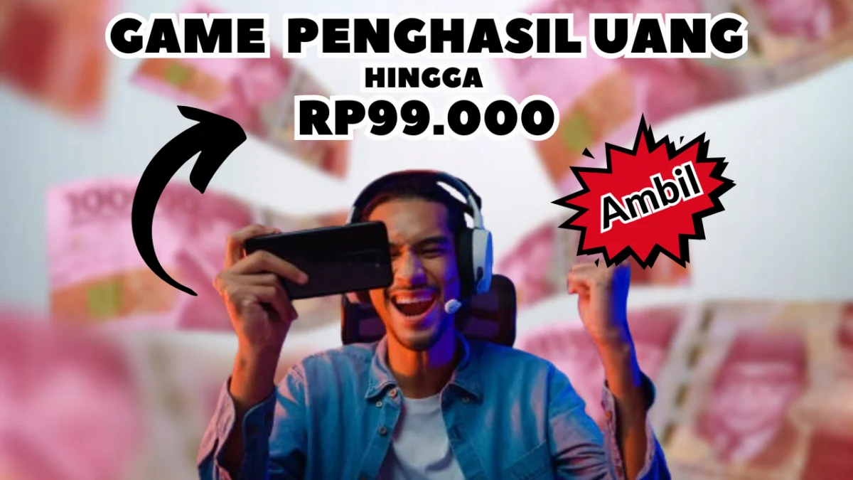 Sehari Cair Rp99.000 Saldo EWallet Pengguna, Trik Cepat Game Penghasil Uang