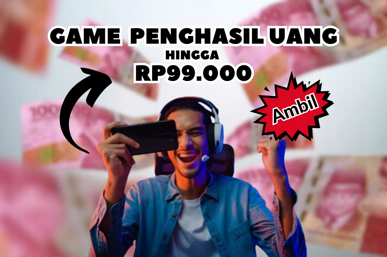 Sehari Cair Rp99.000 Saldo EWallet Pengguna, Trik Cepat Game Penghasil Uang