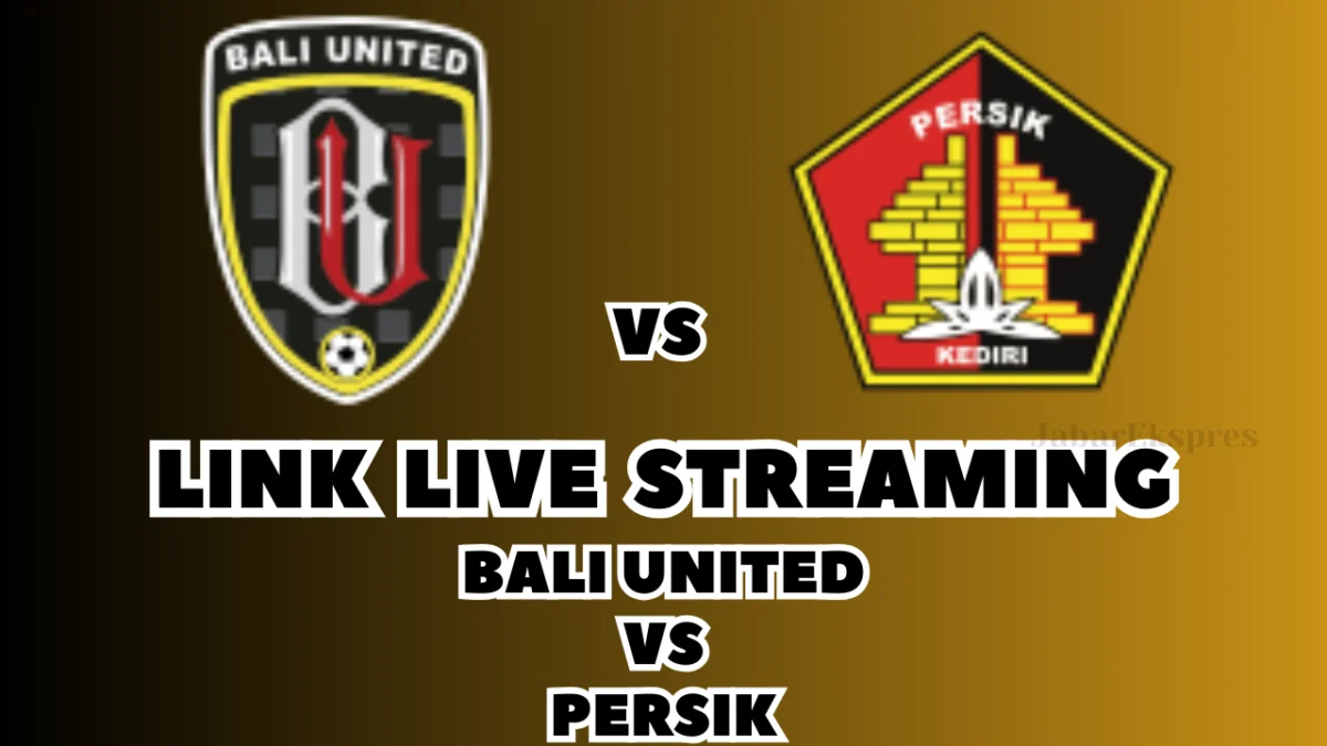 LINK Live Streaming Bali United vs Persik Hari Ini, Pertandingan Pekan Ke-18 BRI Liga 1