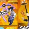 Begini Cara Dapatkan Bundle Sasuke Gratis di Free Fire x Naruto