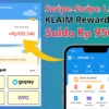 Swipe-Swipe Layar HP Cair Saldo E-Wallet Rp 950.000 di Game Penghasil Uang 2025