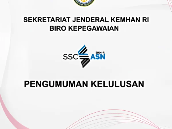 Link Pengumuman Kelulusan CPNS Kemhan 2024 Beserta Kode Lulus