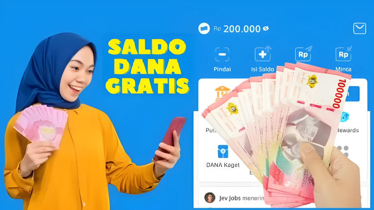 Langsung Cair Saldo Gratis 200.000 Ribu Dari Game Anak SD