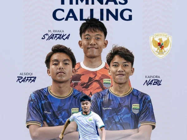 4 Pemain Akademi Persib Dipanggil Timnas, Yoyo: Kebanggaan bagi Kami! (Instagram / akademipersib)