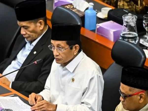 Menteri Agama (Menag) Nasaruddin Umar. (foto/ANTARA)