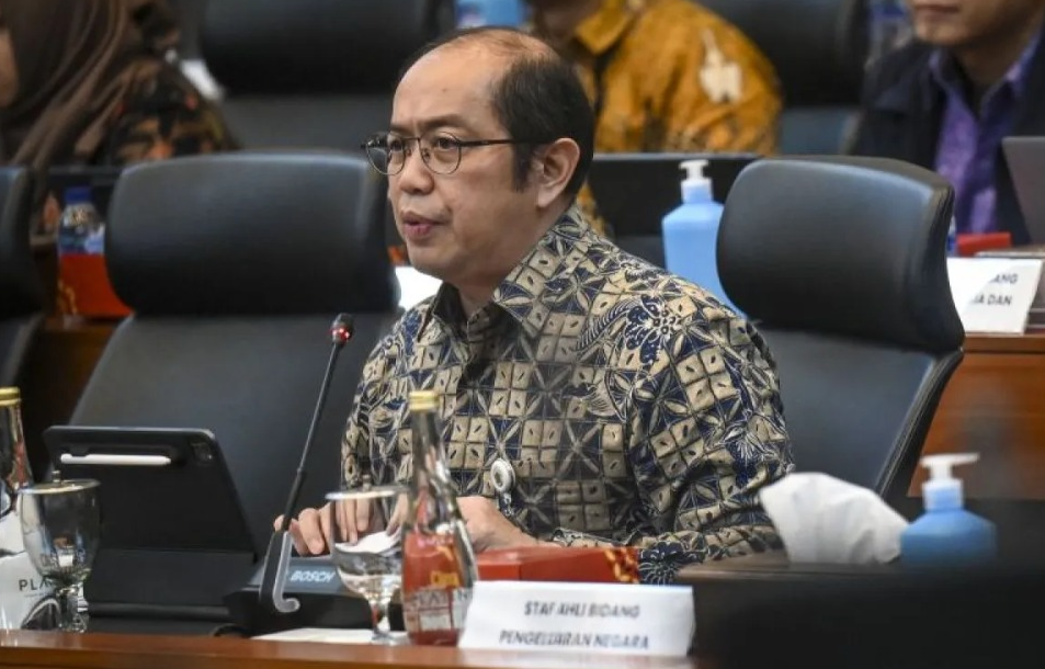 Direktur Jenderal Perbendaharaan Isa Rachmatarwata. (foto/ANTARA)