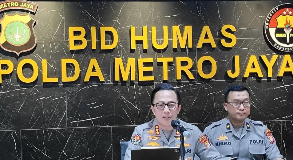 Kabid Humas Polda Metro Jaya Komisaris Besar Polisi Ade Ary Syam Indradi. (foto/ANTARA)