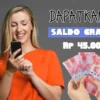 Peluang emas dapat saldo gratis dari aplikasi penghasil uang