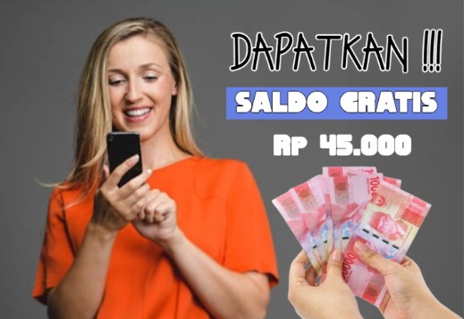 Peluang emas dapat saldo gratis dari aplikasi penghasil uang