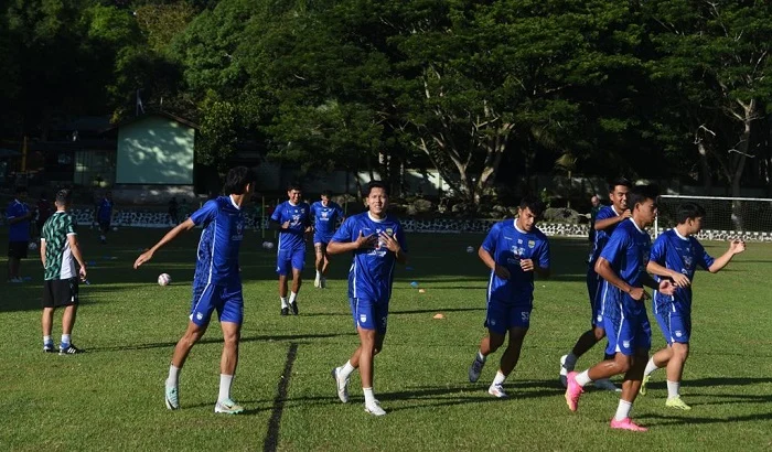 Skud Persib siap hadapi PSBS Biak meski tanpa 4 pemain inti/Dok Persib/