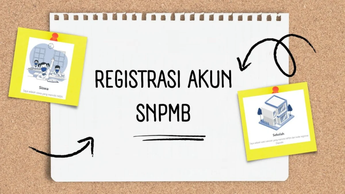 Cara Registrasi Akun SNPMB Sekolah 2025 dan Pengisian PDSS