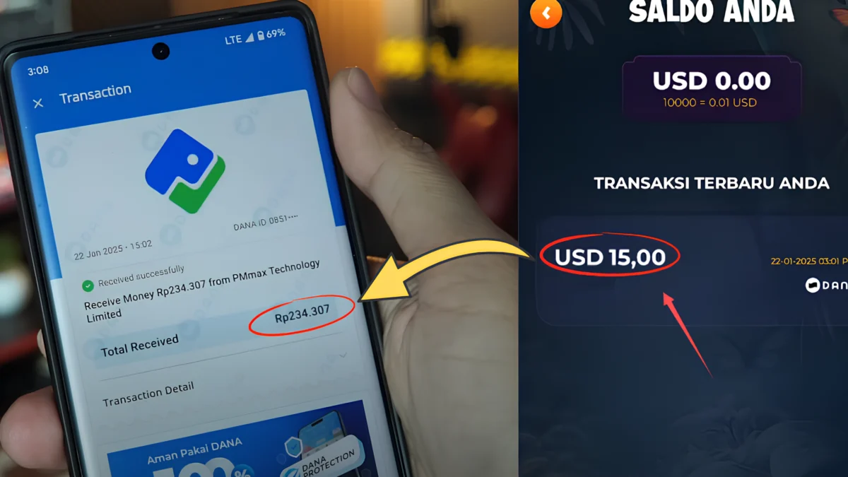 Langsung Cair Saldo Gratis hingga Rp234.307 ke Akun DANA, Caranya Mudah