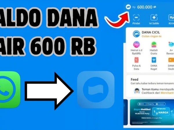 Trik Dapat Saldo DANA Gratis Rp600.000 Lewat Meta AI Whatsapp, Ikuti Cara ini