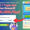 Cukup 1 Tugas Aja untuk Reward Saldo DANA Rp 300.000/hari Gratis ke Ewallet-mu