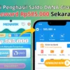 Main Game 5 Menit Doang Terima "Reward" Saldo hingga Rp585.000 Gratis ke Ewallet DANA