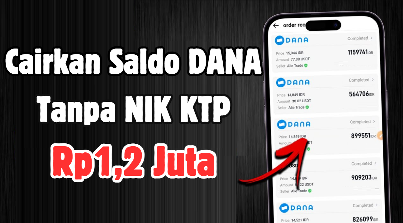 Cairkan Saldo DANA Gratis hingga Rp1,2 Juta Tanpa NIK KTP, Cukup Lakukan ini