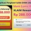 Main Game PUZZLE Bisa Cair Saldo DANA Rp 288.000/hari Gratis Tanpa Ribet!