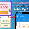 10 Menit Scroll Video Langsung Masuk Saldo Rp 525.000 Gratis ke Dompet DANA