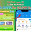 TAP-TAP Layar HP Cair Saldo DANA Rp 162.000 Gratis Langsung Cair ke E-Wallet