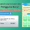 Daftar "Pengguna Baru" Bisa KLAIM Saldo DANA Rp350.000 Gratis Langsung Cair