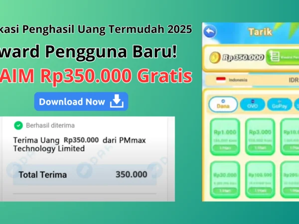 Daftar "Pengguna Baru" Bisa KLAIM Saldo DANA Rp350.000 Gratis Langsung Cair