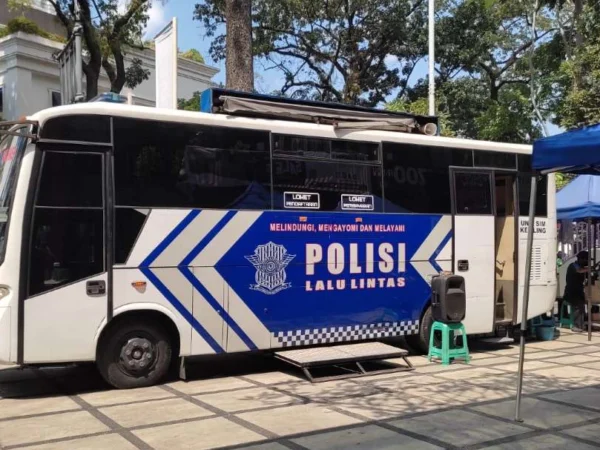 Cek Jadwal dan Lokasi Bus SIM Keliling di Bandung Hari ini Kamis, 9 Januari 2025