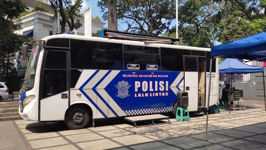 Cek Jadwal dan Lokasi Bus SIM Keliling di Bandung Hari ini Kamis, 9 Januari 2025