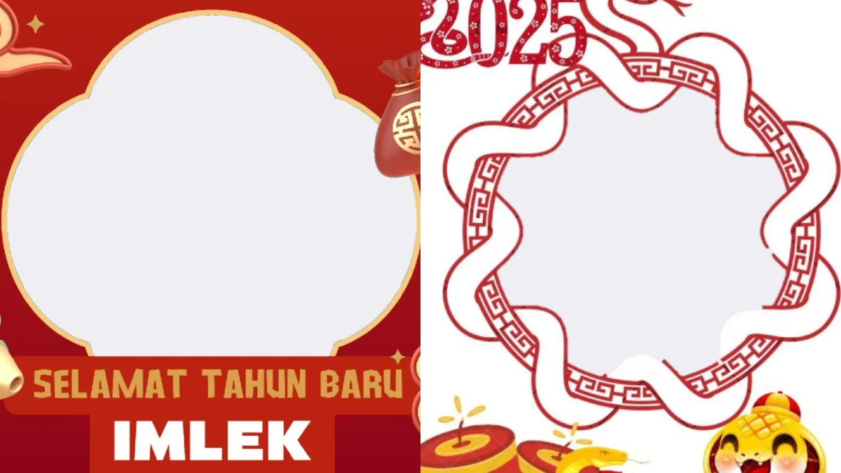 50 Link Twibbon Tahun Baru Imlek 2025 Gong Xi Fa Cai, Cocok Dibagikan ke WA, IG, FB, dan X