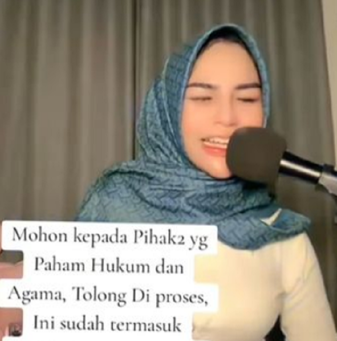 Viral Selebgram Mira Ulfa Baca Al-Qur'an dengan Musik DJ, Begini Klarifikasinya!