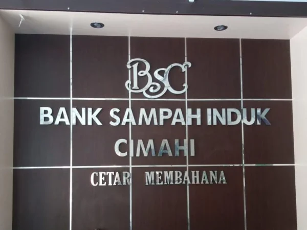 Ilustrasi Bank Sampah Cimahi/istimewa/