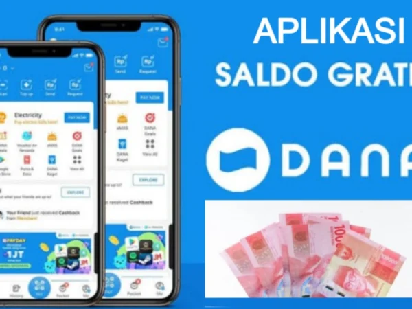 Aplikasi penghasil saldo DANA gratis Februari 2025, Cuan langsung cair