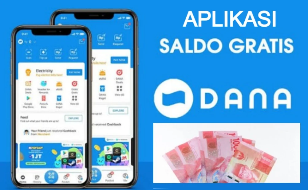 Aplikasi penghasil saldo DANA gratis Februari 2025, Cuan langsung cair