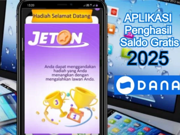 Aplikasi penghasil saldo DANA gratis Februari 2025