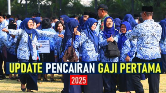 Kapan Pencairan PPPK Tahap 1 2024 Terima Gaji Pertama dan THR 2025? Ini Jadwal dan Syaratnya