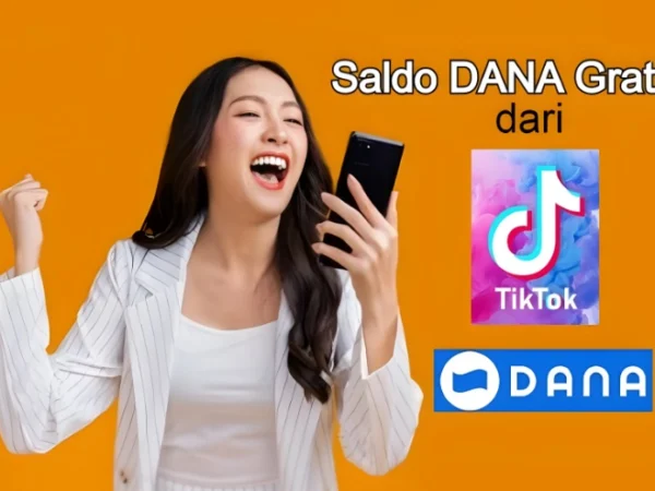 CAra Menghasilkan Saldo DANA Gratis dari Tiktok